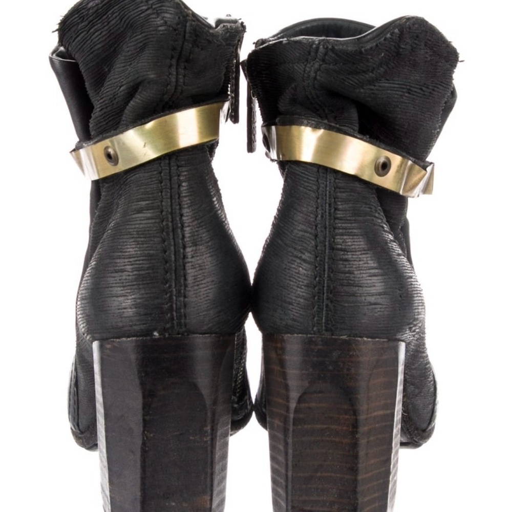 A.S. 98 Leather Boot - Picture 4 of 5